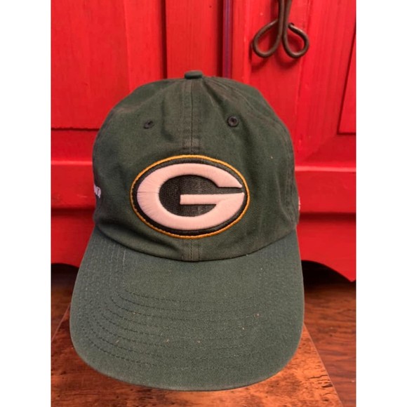 Greenbay Packers Bridgestone Golf NFL 47 Brand Forty Seven Brand EUC Hat Cap - Picture 1 of 5